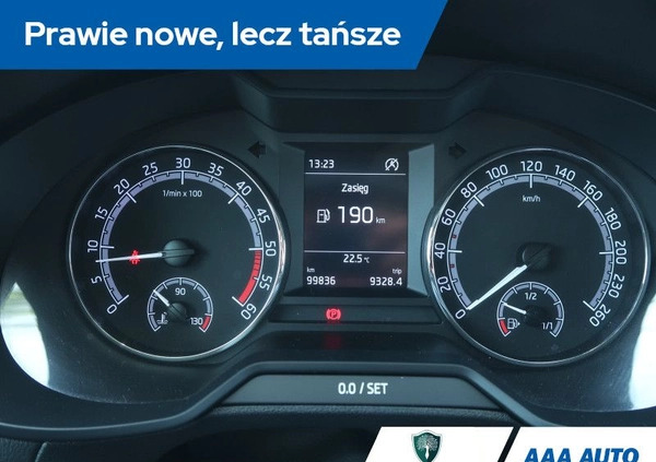 Skoda Octavia cena 63000 przebieg: 99823, rok produkcji 2020 z Polkowice małe 277